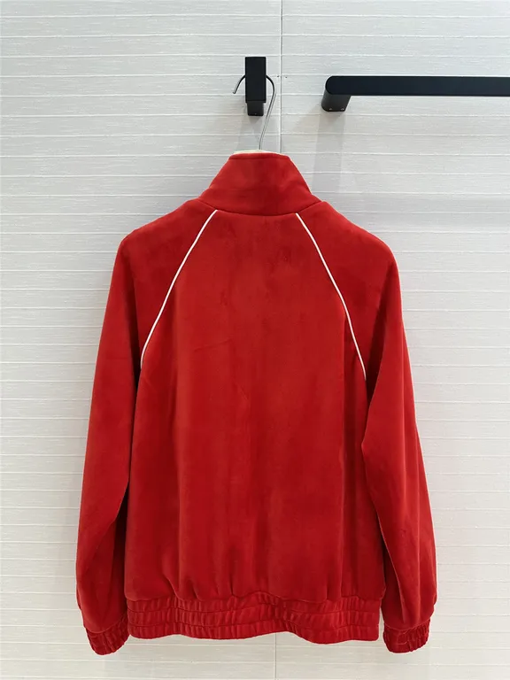 Celine Preppy Velvet Tracksuit